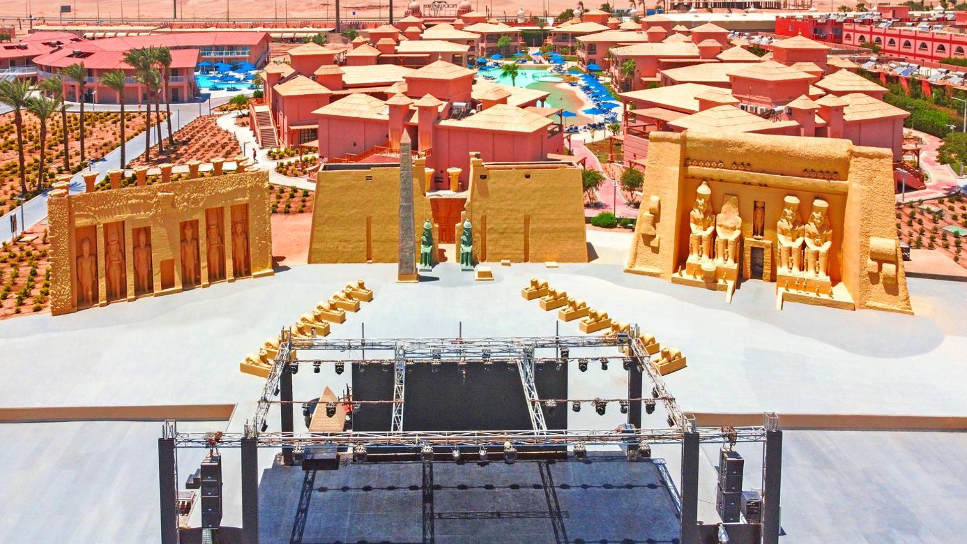 فندق ألف ليلة وليلة الشامل كليًا - للبالغين فقط الغردقة المظهر الخارجي الصورة